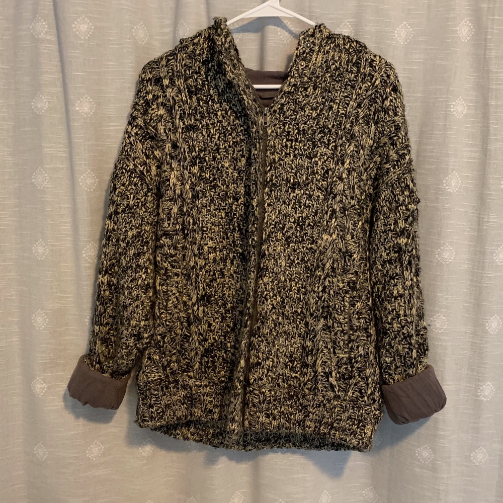 Urban Outfitters BDG woven zip up jacket
